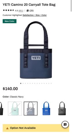 YETI Camino 20 Carryall Tote Bag