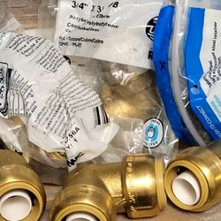 Paquete ENORME de Fittings SharkBite – 142 Piezas Valor $1550+ en Tienda – $300 FIRME Efectivo – Recogida en Moreno Valley HOY