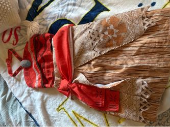 Moana costume