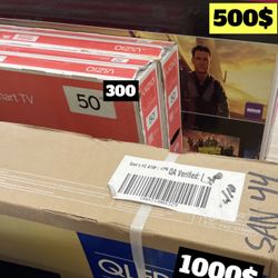 Smart TVs With Roku (Vizio , Samsung , Smart Tv)