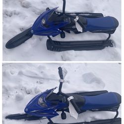 Kids Snow Sleds With Steering Wheel And Breaks $60 Each FIRM 