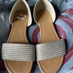 Women’s Beige Sandals