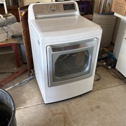 LG DLEX7800WE Dryer