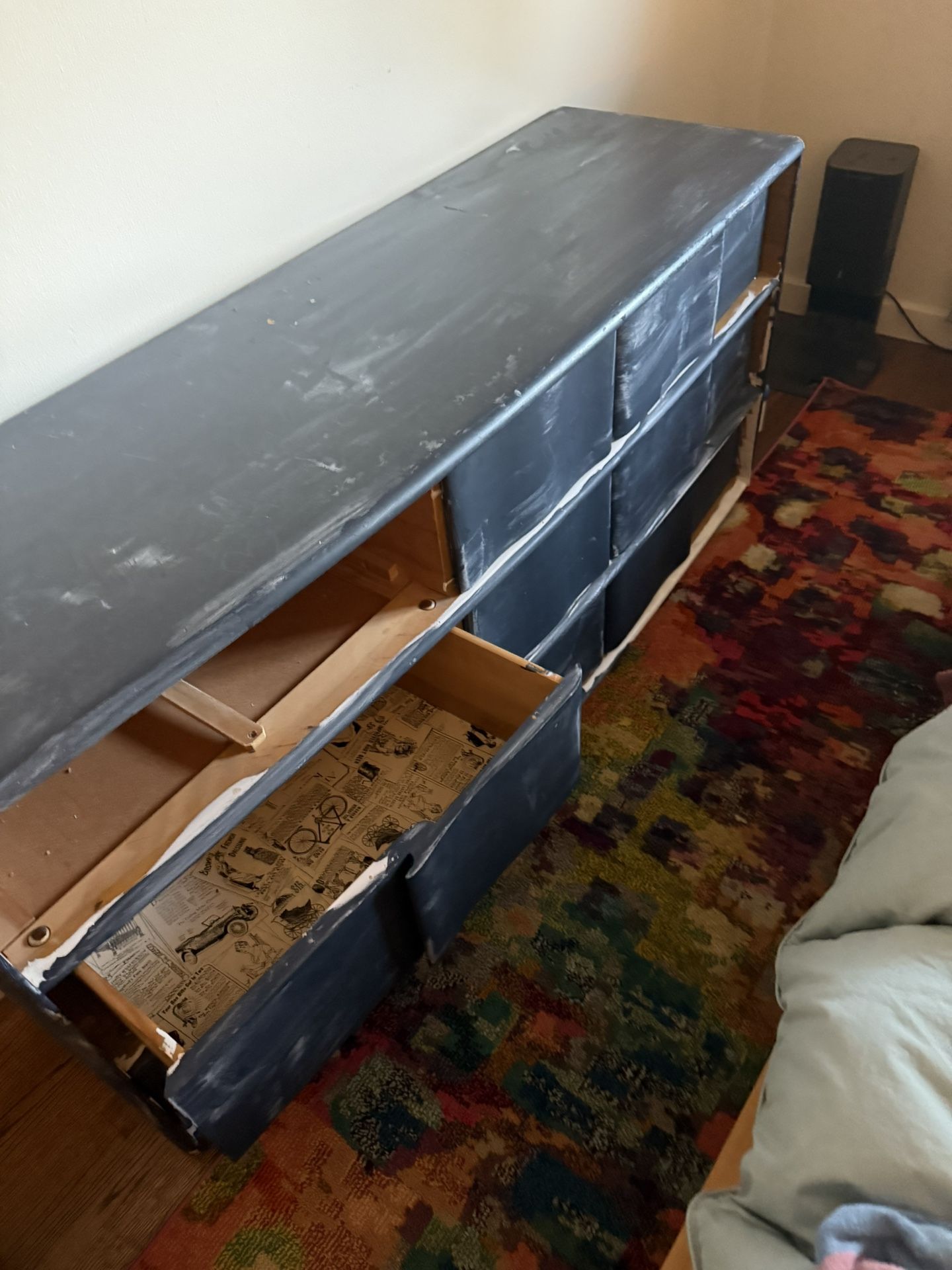 Beautiful Real Wood 9 Drawer Dresser