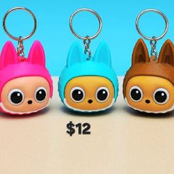 Labubu  Keychains