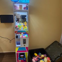 New claw machine