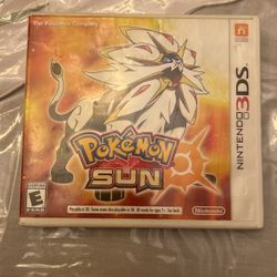 Pokémon Sun - Nintendo 3DS (World Edition)