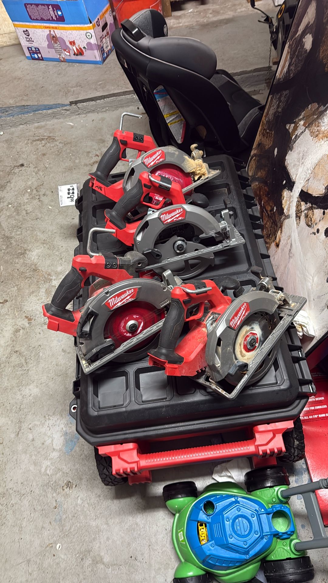 7 1/4 Circular Saw Milwuakee