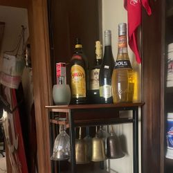 Wine Glass N Bottle Holder