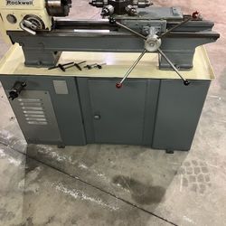 Rockwell Delta Turret Lathe