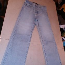#130 Jeans Verónica Beard Size 26