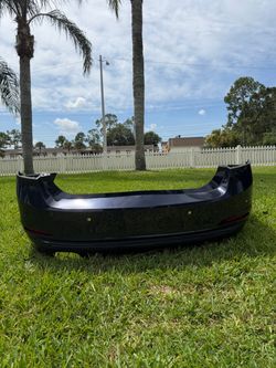 BMW 3 series rear bumper