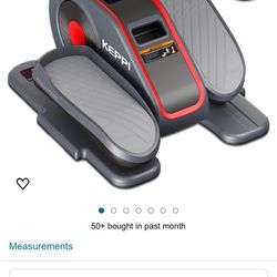 Keppifitness Fitellip500 Elliptical Machine 