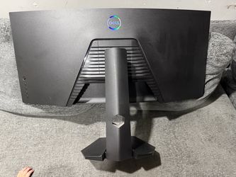 Dell S3422DWG 34-inch curved gaming monitor