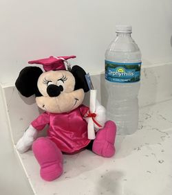 Minnie Mouse Grad Plush