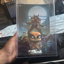 wolverine Funko Pop  