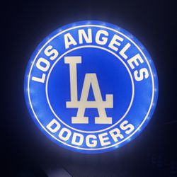 Dodgers Light Box 