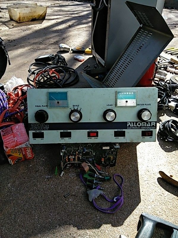 Palomar 350z 1000 watt linear amp 7-29 mhz