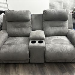 2 Seat Sofa Recline (will Need Truck For Pick Up)