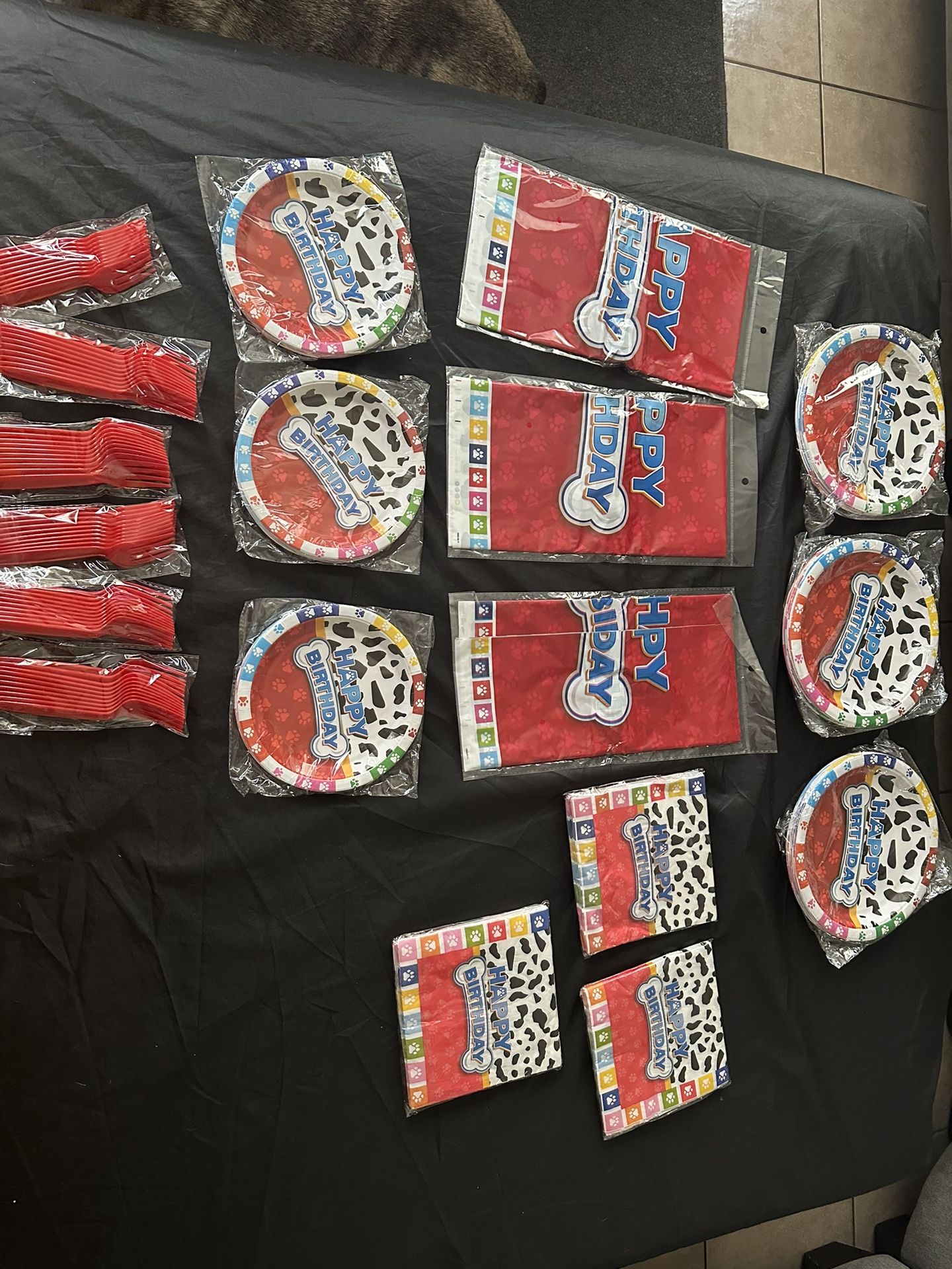 Paw patrol party supplies