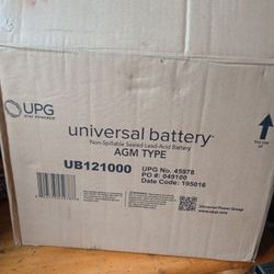 UPG UNIVERSAL BATTERY (Super Duty)