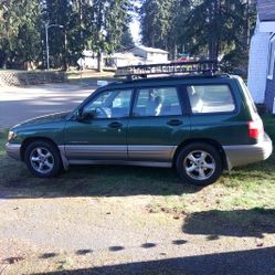 2002 Subaru Forester