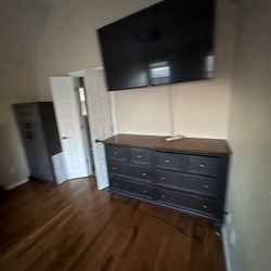 Tv And Night Stand 