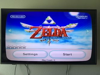 NINTENDO Wii Console System White With Games And Cables for Sale in  Orlando, FL - OfferUp