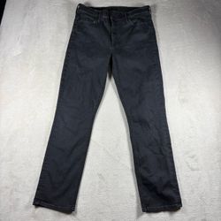 Mother Jeans Women’s Size 32 Black The Midrise Dazzler Ankle Not Guilty #1109