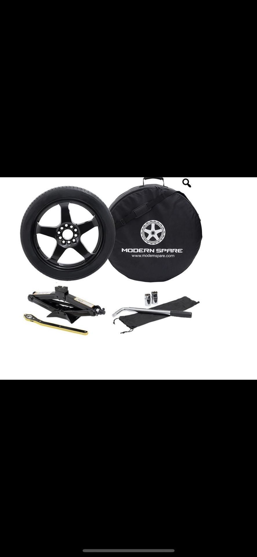 modern spare tire kit for dodge charger/dodge challenger