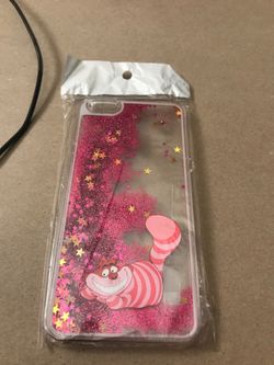 Casé iPhone 6splus Glitter liquid brand new 3