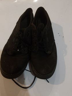Van's Womens size 8