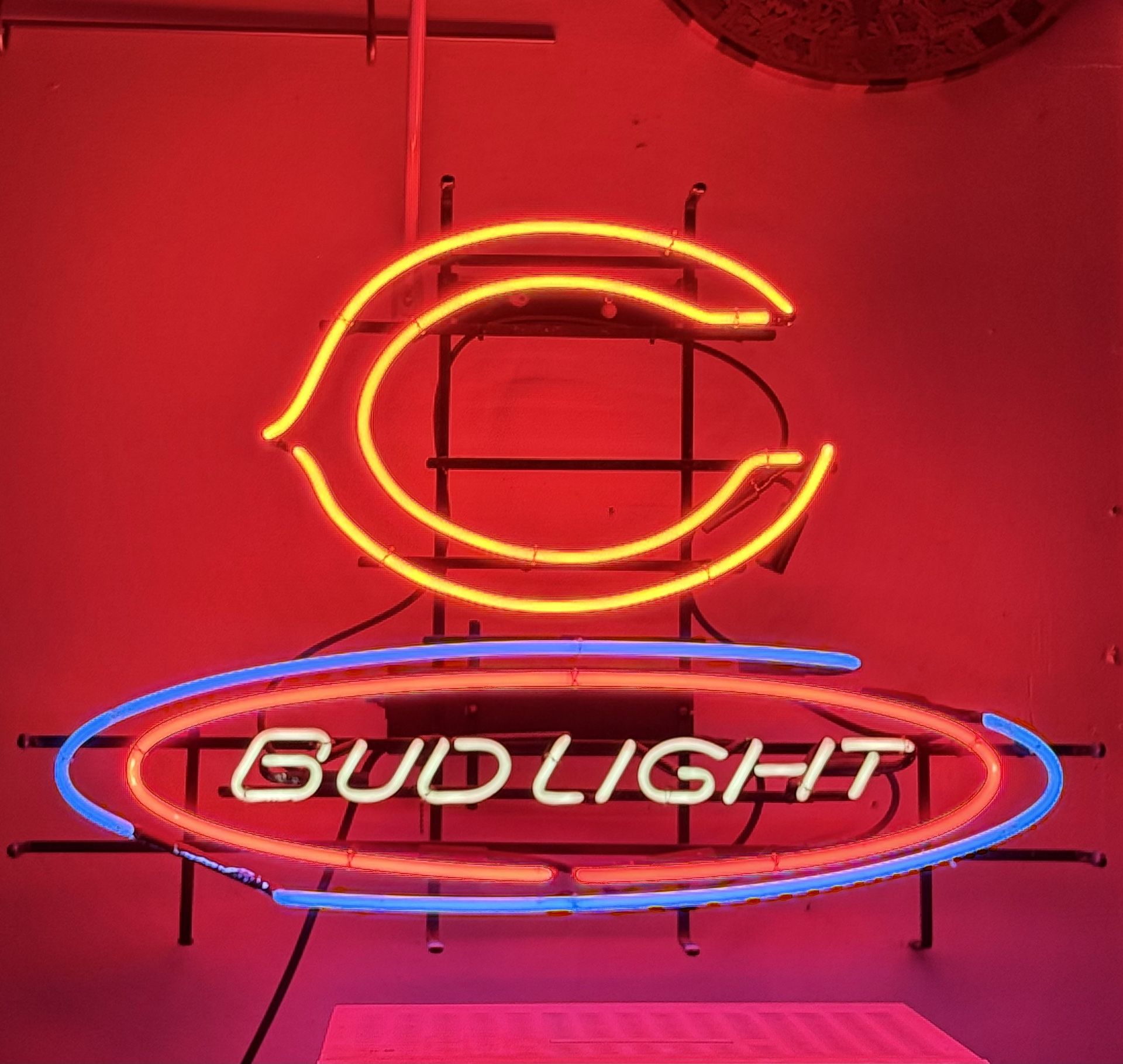 Bears Neon sign 24”x34”