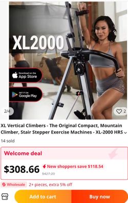 Max climber XL2000