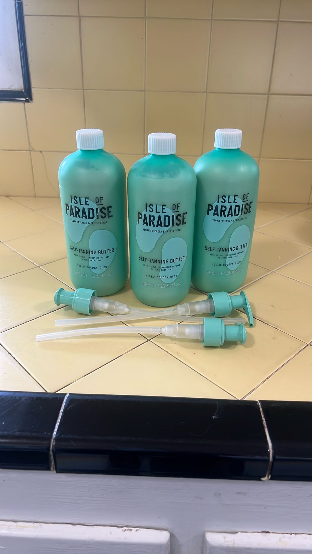 Isle of Paradise Self-tanning Butter- Unopened