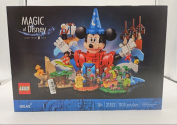 LEGO Ideas Magic of Disney Set 21352