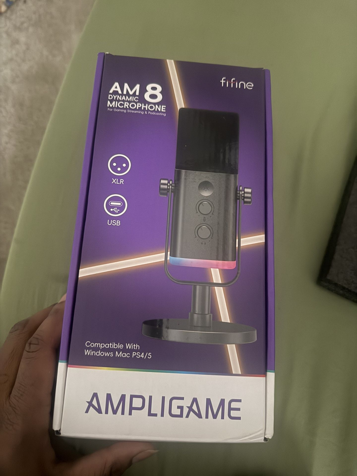 Dynamic Microphone USB/XLR