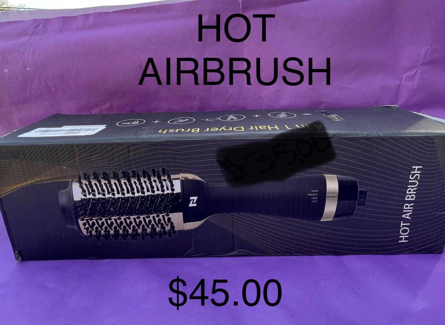 Hot Air Brush 