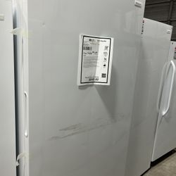 32” White Upright Freezer - Open Box/new