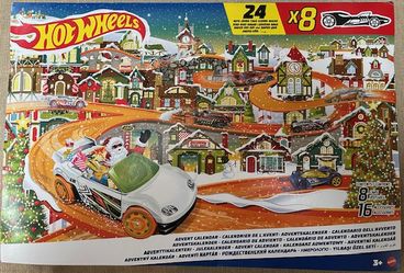 Hot Wheels 24-Day Advent Calendar *NEW - Unopened*