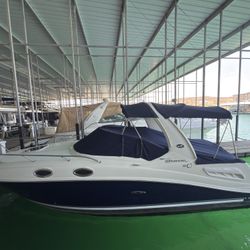 Ready for the summer!  2005 SeaRay Sundancer 260
