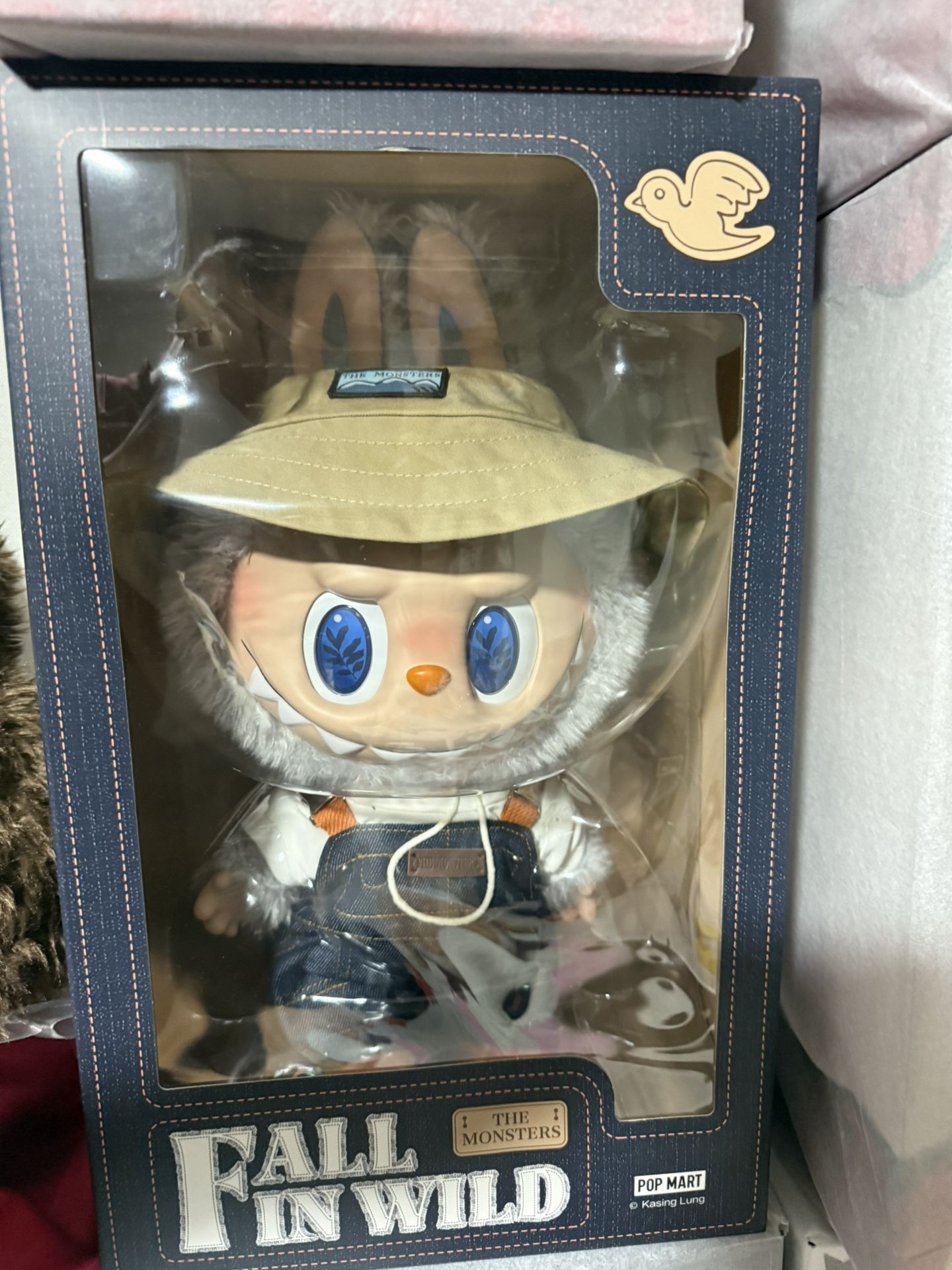 Labubu Fall In Wild Plush Authentic Sealed