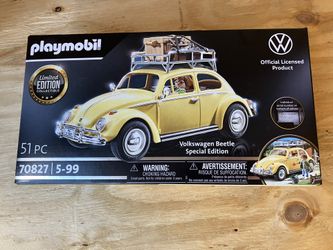 Playmobil City Life 70827 Volkswagen Beetle - special edition - New In Box (NIB)