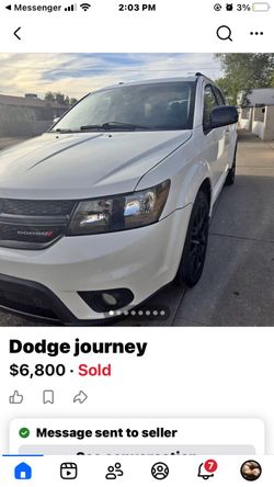 2018 Dodge Journey