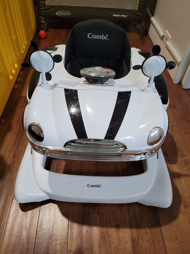 Baby Walker Car Theme