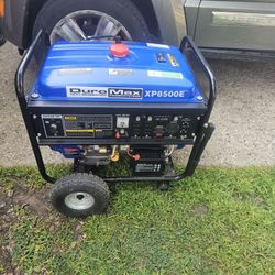Duramax 8500e Generator Used One Time Sat Now No Power Output Runs Run