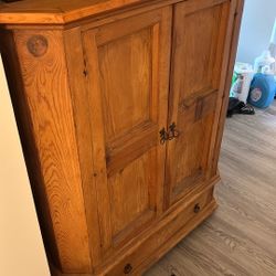 Wooden Storage Cabinet