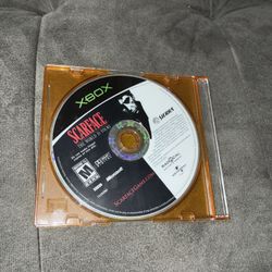 Xbox Scarface The World Is Yours 