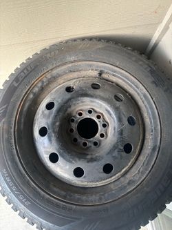 snow tires. 215/ 55R16