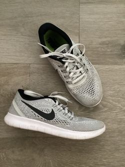 Women’s Size 6.5 Nike Free RN Women's Running Shoes Gray